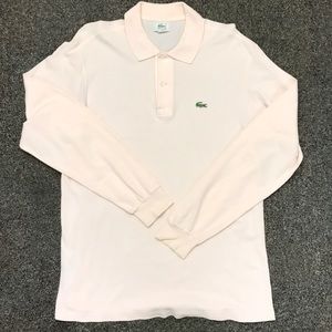 Lacoste Men’s Regular Fit Cotton Polo Long-sleeve